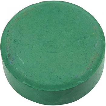 Pastillas de gouache opacas de buena calidad - colores mezclables para una variedad infinita de colores - 6 piezas, diámetro 57 mm, altura 19 mm, color verde oscuro