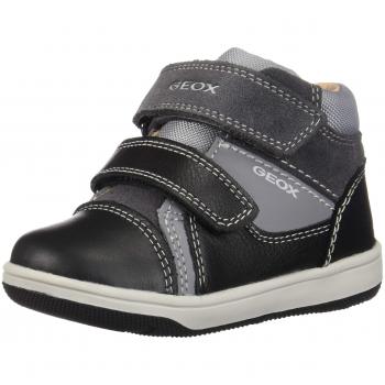 Geox Baby Boys B New Flick B Low-Top Sneakers, Grey