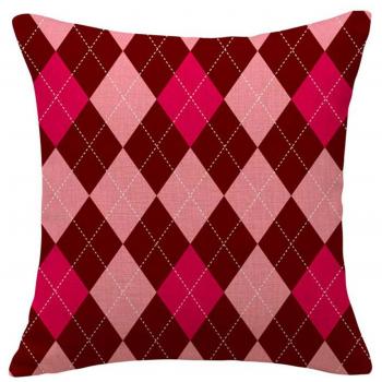 SuperStudio Lo + deModa Stromboo Red Funda para cojín, 100% algodón, 45 x 45 x 0.2 cm