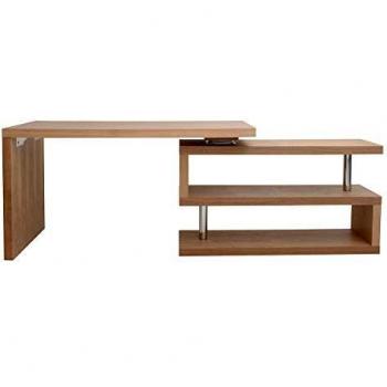 Escritorio de diseño de madera MAX Miliboo