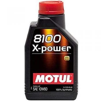 MOTUL 8100 X-Power 10W60 1 litros
