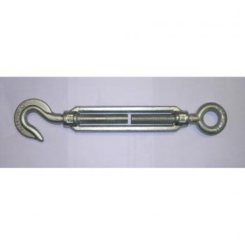 TENSOR CERCADO DIN 1480 GARRA 1/4' GALVANIZADO 101-1/4 ACERO