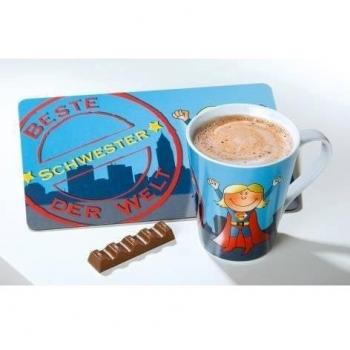 Gilde Porzell Tasse'Beste Schwester...' 45553