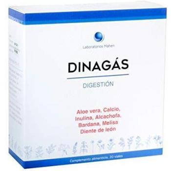Laboratorios Mahen DINAGAS 4 10 ml x 20 Viales