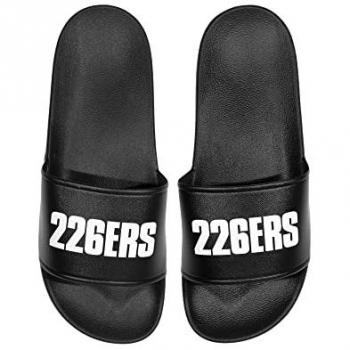 Chanclas Deportivas 226ERS Flip Flop Negro Blanco Talla 38 - Confort y Adaptabilidad, PVC Reciclado