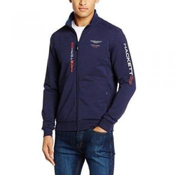 Hackett Clothing Sweat, Chaqueta Hombre, Azul