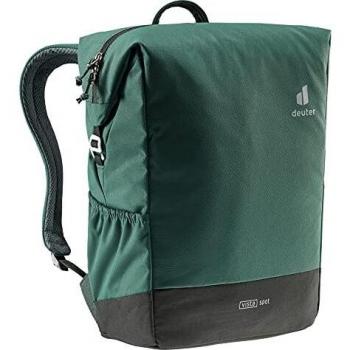 Mochila Deuter Vista Spot 18L Unisex - Espacio Amplio y Diseño Verde