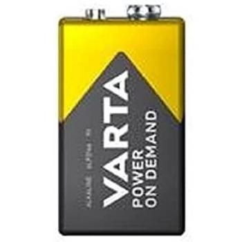 Varta Power On Demand - Pilas alcalinas 9 V / E-Block / 6LR61, pack de 20 unidades