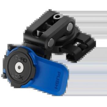 Quad Lock Soporte de teléfono para depósito de freno V2 - Soporte para teléfonos móviles, compatible con la mayoría de smartphones, sistema de anclaje seguro, fácil instalación en el depósito de freno, diseño robusto y ligero, resistente