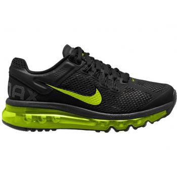 Zapatillas de running para niños Nike Air Max 2013 - Color Negro, Talla 40