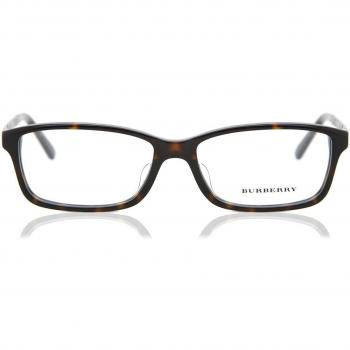 Burberry BE2217D Asian Fit 3002 Men's Eyeglasses Tortoiseshell Size 55 - Blue Light Block Available