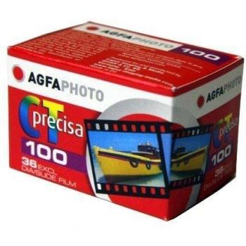 AgfaPhoto CT Precisa 100 - Película para diapositivas, 36 diapositivas