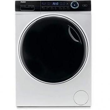 Haier I-Pro Series 7 HW120-B14979 - Lavadora 12 kg carga frontal, Motor Direct Motion, Antibacterias, Función Vapor, Tambor XXL con LED, Libre instalación, Clase A