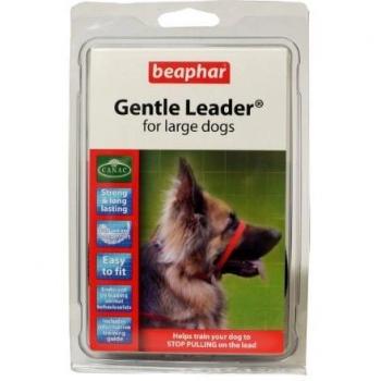 Gentle Leader Correa de Adiestramiento para Perros Negra