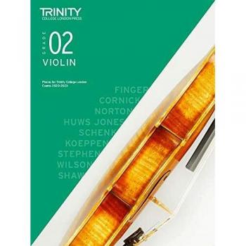 Trinity College London Violin Exam Pieces 2020-2023: Grade 2
