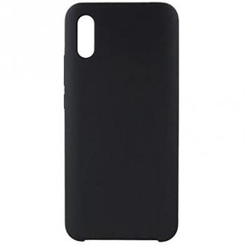 Funda Ultra Suave Negra para Xiaomi Redmi 9A con Protección contra Caídas y Anti-Arañazos