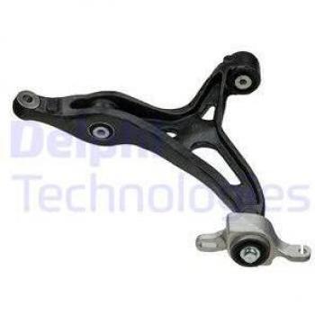 Brazo de control DELPHI TC3243 para suspensión de ruedas, eje delantero, enlaces, frente