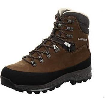Tibet LL Dark Brown Nubuck Leather Men's Hiking Boots