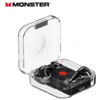 Auriculares Inalámbricos Bluetooth TWS Monster XKT01 Negro (22h, HiFi, para videojuegos)
