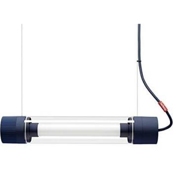 Aplique LED Fatboy Tjoep Small Azul 50 cm con Regulador y Diseño Multifuncional