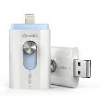 Gmobi Istick GH07G - memoria USB para iPhone i iPad, 32GB, color azul