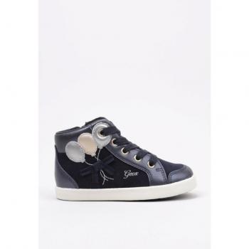 Zapatillas Niña Geox B Kilwi Girl, Modelo B 25, Color Azul