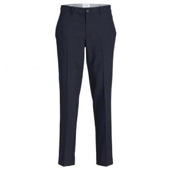 Jack & Jones Tapered Fit Chino Pants for Men - Dark Navy 33/32
