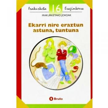 Ekarri nire eraztun astuna, tuntuna Irakurketa Jokoak