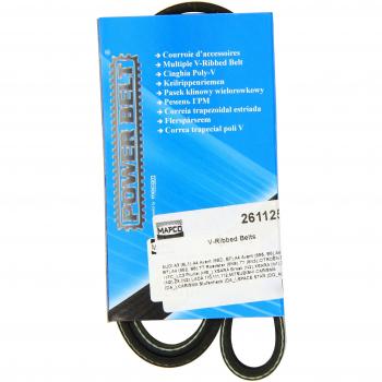 Mapco 261125 Correa trapecial poli V
