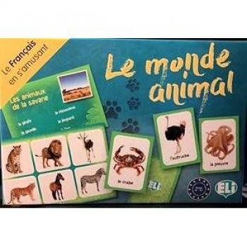 MONDE ANIMAL ELI JEUX A1 A2,LE