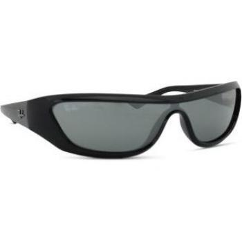 Ray-Ban Xan RB4431 66776V Unisex Wrap-around Black Sunglasses