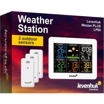 Estación Meteorológica Levenhuk Wezzer PLUS LP60
