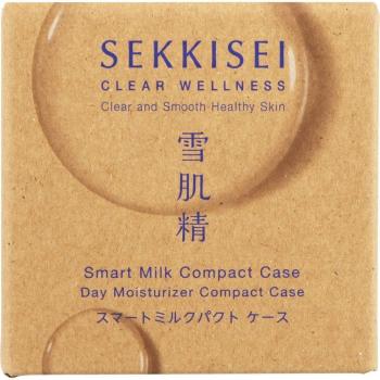 Kose Sekkisei Clear Wellness Smart Milk Compact Pocket Case