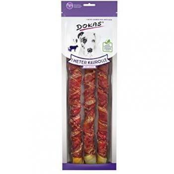 Dokas Snack Rollito de Pato de 1 Metro - Pack Ahorro 3 x 315 g