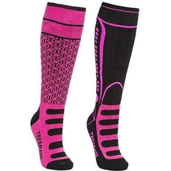 Trespass 5045274593181 Girls & Boys Skiing Socks, Multicolor, Talla Única, Unisex-Baby