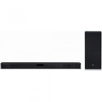 LG SL5Y Altavoz soundbar 2.1 Canales 400 W Negro - Barra de Sonido
