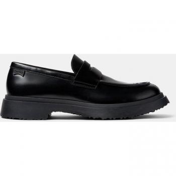 Camper Men's Walden Slip On Penny Loafers, Mismatched Twins, Black, Size 7 US