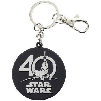 Llavero Metal Star Wars 40 Aniversario