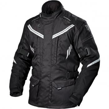 Racer Move Chaqueta Textil, Negro, L