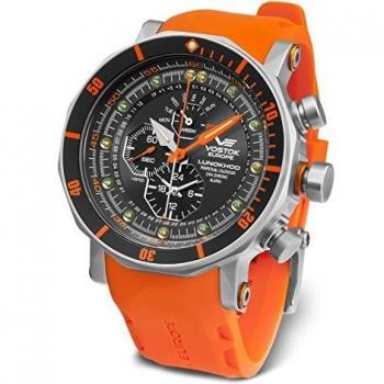 Vostok Europe Lunokhod 2 YM86-620A506 Reloj para Hombre