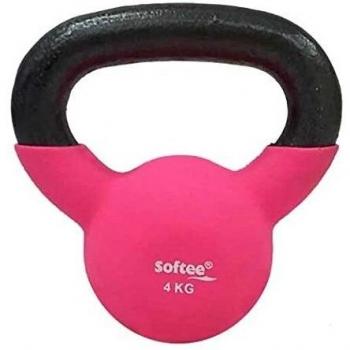 Softee - Kettlebell Neopreno Color Unico Talla 28 Kg
