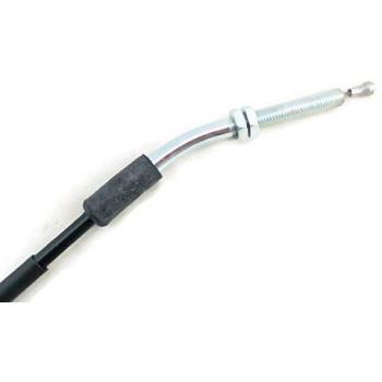 Cable de embrague 4 RIDE LS-133 para motocicleta, compatible con Kawasaki KX 450 F (06-08), color negro