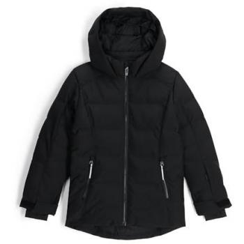 Chaqueta de Esquí Infantil Spyder Zadie Sintética Down Negra 14 Años