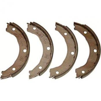 Juego de zapatas de frenos TRW GS8726 para freno de estacionamiento, compatible con FORD Escort, Orion y KIA Shuma, Sephia
