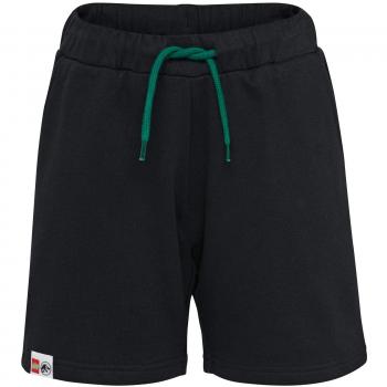LEGO Wear Jurassic World Cm-50291-Sweatsweatshorts Pantalones Cortos, Negro