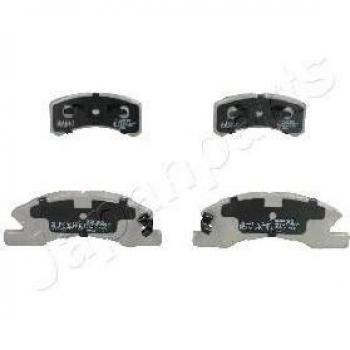 Pastillas de freno JAPANPARTS PA-609AF