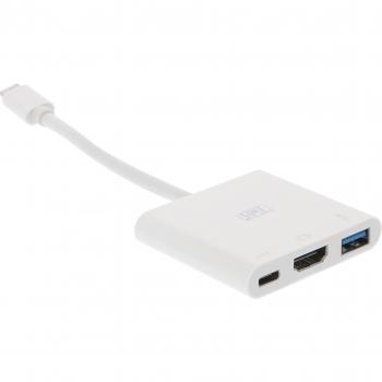T 'NB tchdmi3in1 3 en 1 USB de c Adaptador Blanco