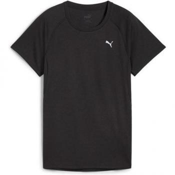 Puma Women's Run Velocity Short Sleeve T-Shirt Black L