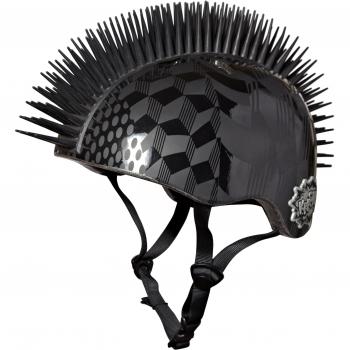 Krash Cube Hurt Hawk Helmet, Youth 8+ Years, Black by Krash