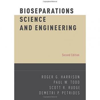 Bioseparations Science and Engineering
